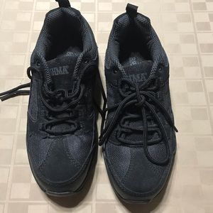 MNBR02441000 Suede Mesh Steel Toe work low shoe